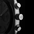 Clubmaster Classic Men Quartz Grey Dial Chronograph NATO Watch 19140.SA.T.30.NT