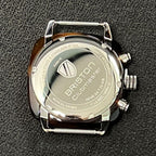 Clubmaster Classic Men Quartz Grey Dial Chronograph NATO Watch 19140.SA.T.30.NT