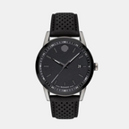 Movado Round Black Analog watch