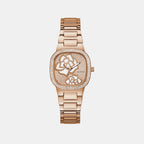 Guess Square Rose Gold Analog watch