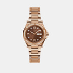GC Round Brown Analog watch