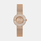 Guess Round Rose Gold Analog watch