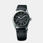 Seiko Round Black Analog watch