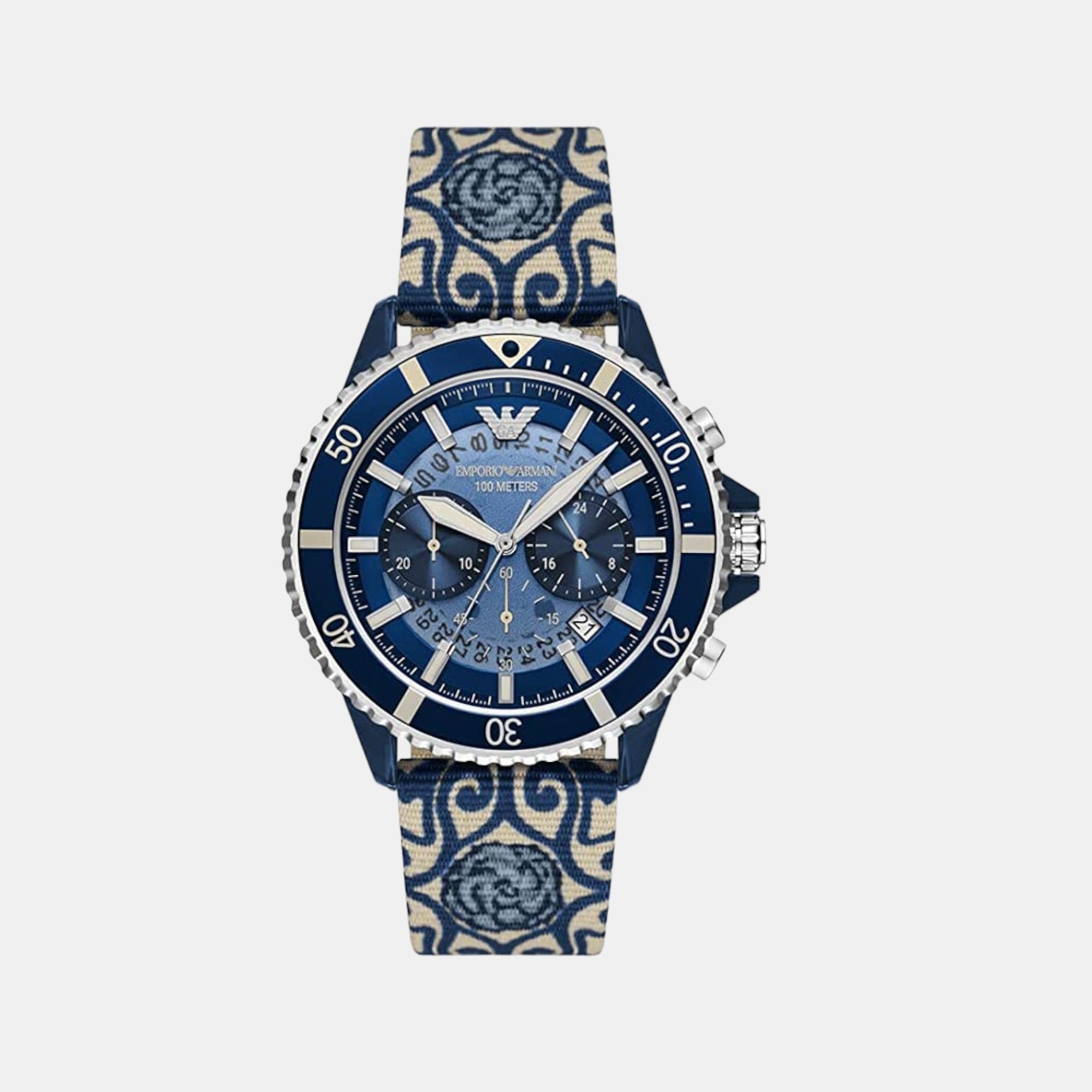 Emporio Armani Male Analog Polyurethane Watch | Emporio Armani