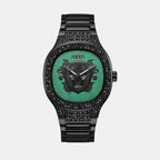 Guess Square Green Analog watch