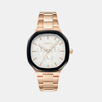 Obaku Octagon Silver Analog watch