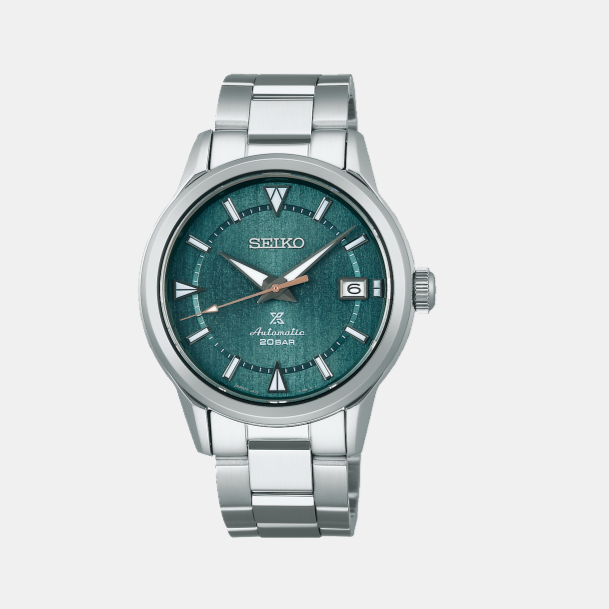 Seiko Round Green Analog watch