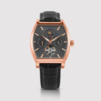 Britime Square Black Multi-Function watch
