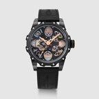 Britime Round Black Analog watch