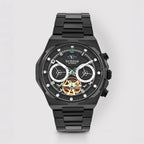 Britime Round Black Multi-Function watch