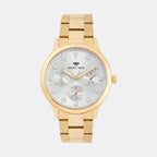 Mont Neo Round Silver Multi-Function watch