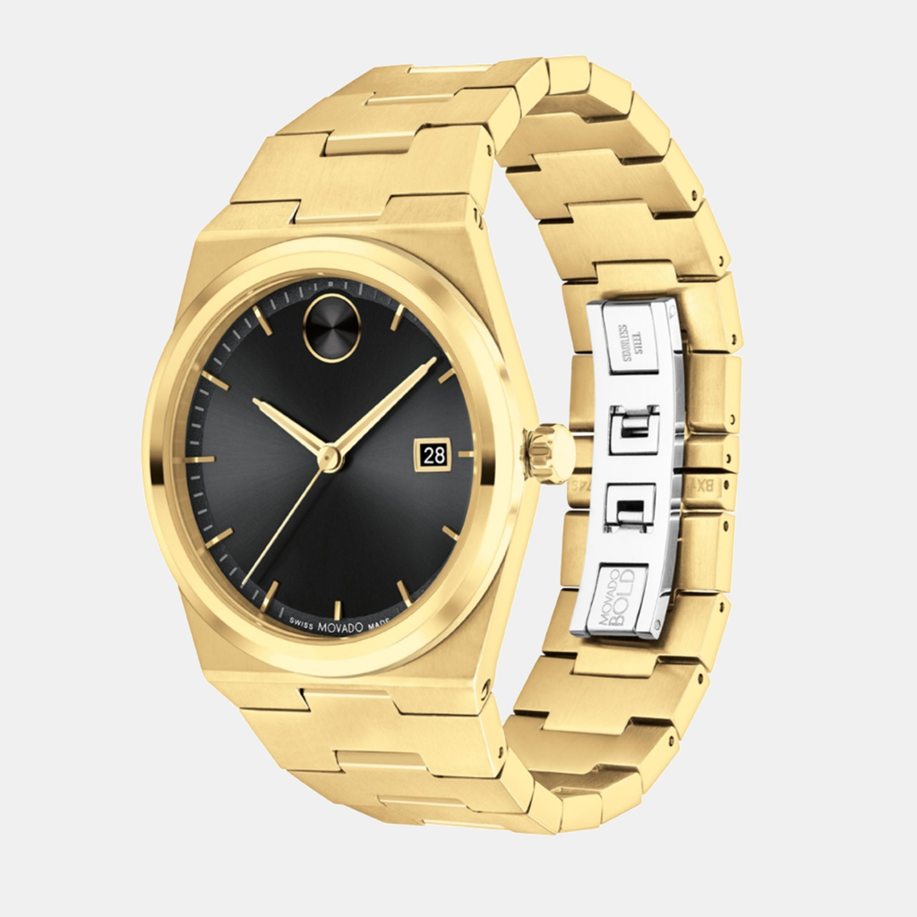 Movado 40 mm Round Quartz watch
