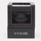 Automatic Single Black Watch Wooden Winder