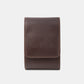 Brown Leather Single Watch Pouch Organizer