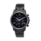 Men Quartz Analog Black Dial Metal Watch 8015C-M4404