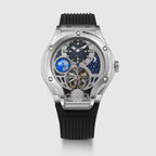 Britime Round Silver Multi-Function watch