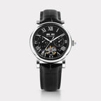 Britime Round Black Multi-Function watch