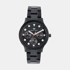 Mont Neo Round Black Multi-Function watch