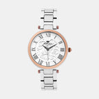 Mont Neo Round Silver Analog watch