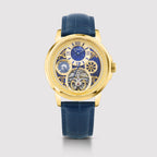 Britime Round Blue Multi-Function watch