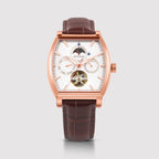 Britime Square Silver Multi-Function watch