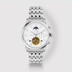 Britime Round Silver Multi-Function watch