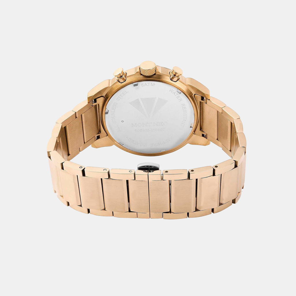 Mont Neo Metal Rose Gold watch