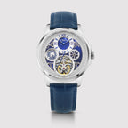 Britime Round Blue Multi-Function watch