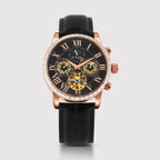 Britime Round Rose Gold Multi-Function watch