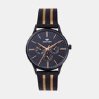 Mont Neo Round Black Multi-Function watch