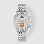 Britime Round Silver Multi-Function watch