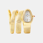 Mont Neo Oval Silver Analog watch