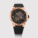 Britime Round Black Analog watch