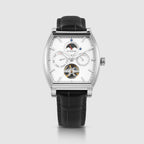 Britime Square Silver Multi-Function watch