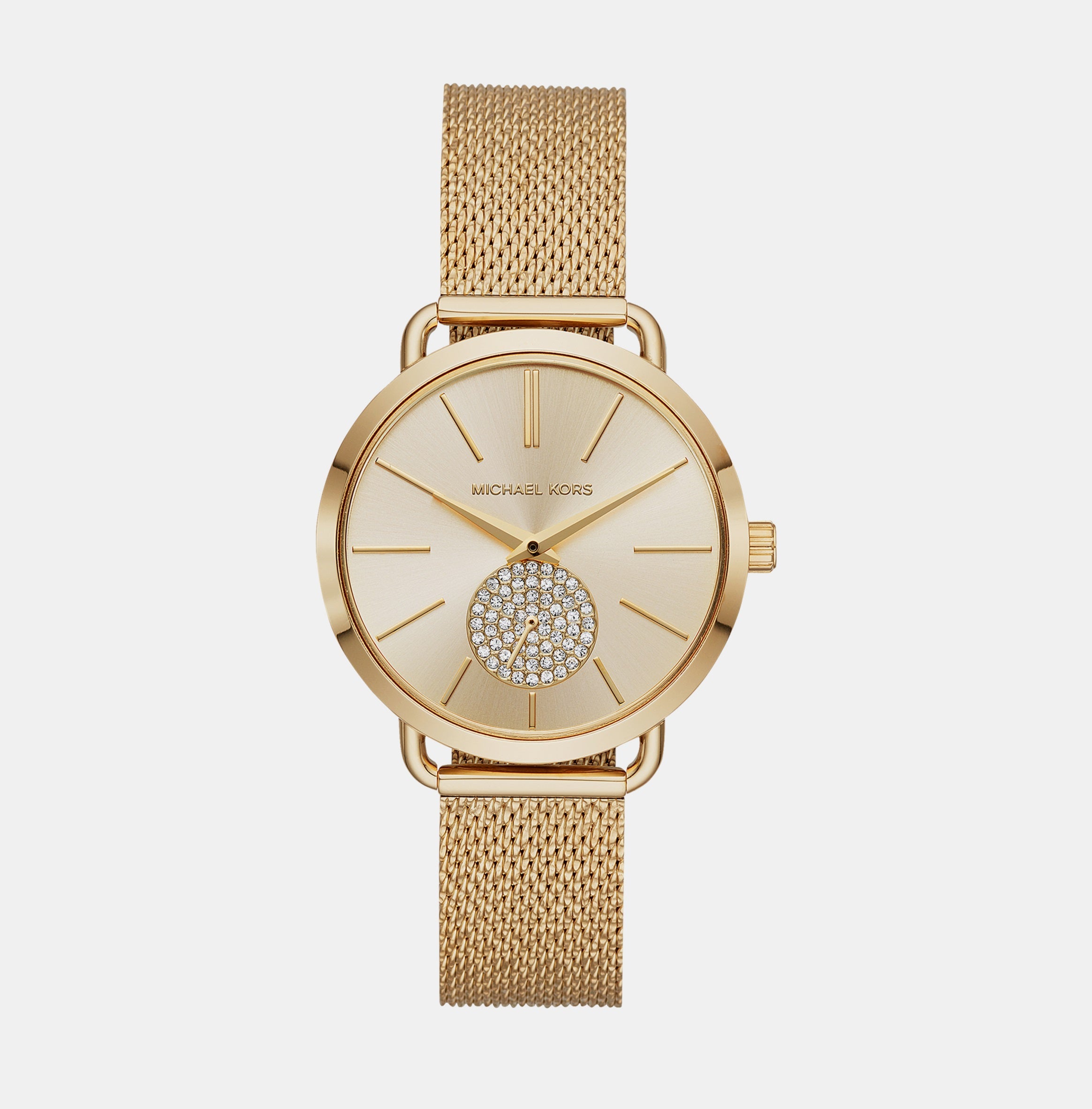 Michael Kors Women Round Gold watch