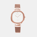 Obaku Octagon Silver Analog watch