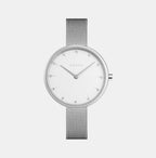Obaku Round White Analog watch