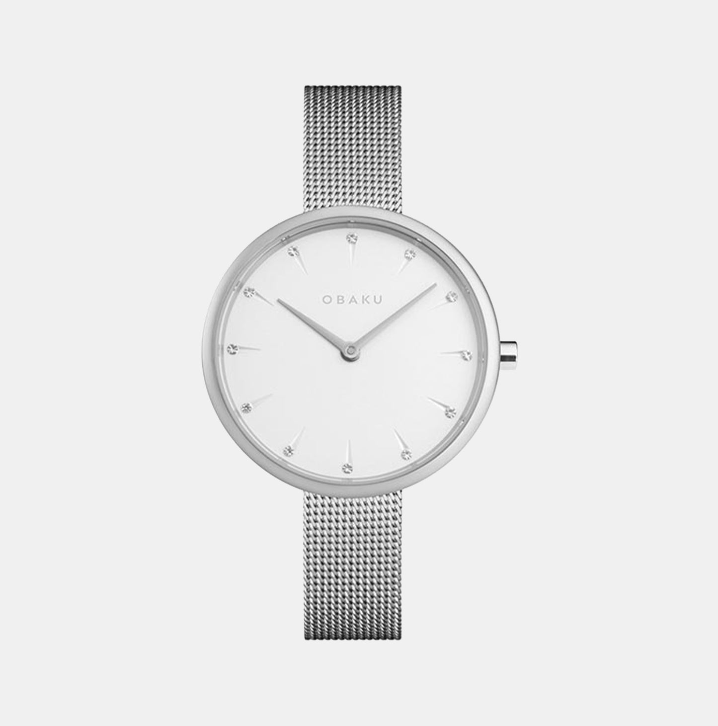 Female Notat-Steel Analog Brass Watch V233LXCIMC