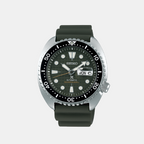 Seiko Round Green Analog watch