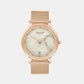 Female Brink Analog Brass Watch V248LHVJMV