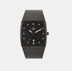 Obaku Square Black Analog watch