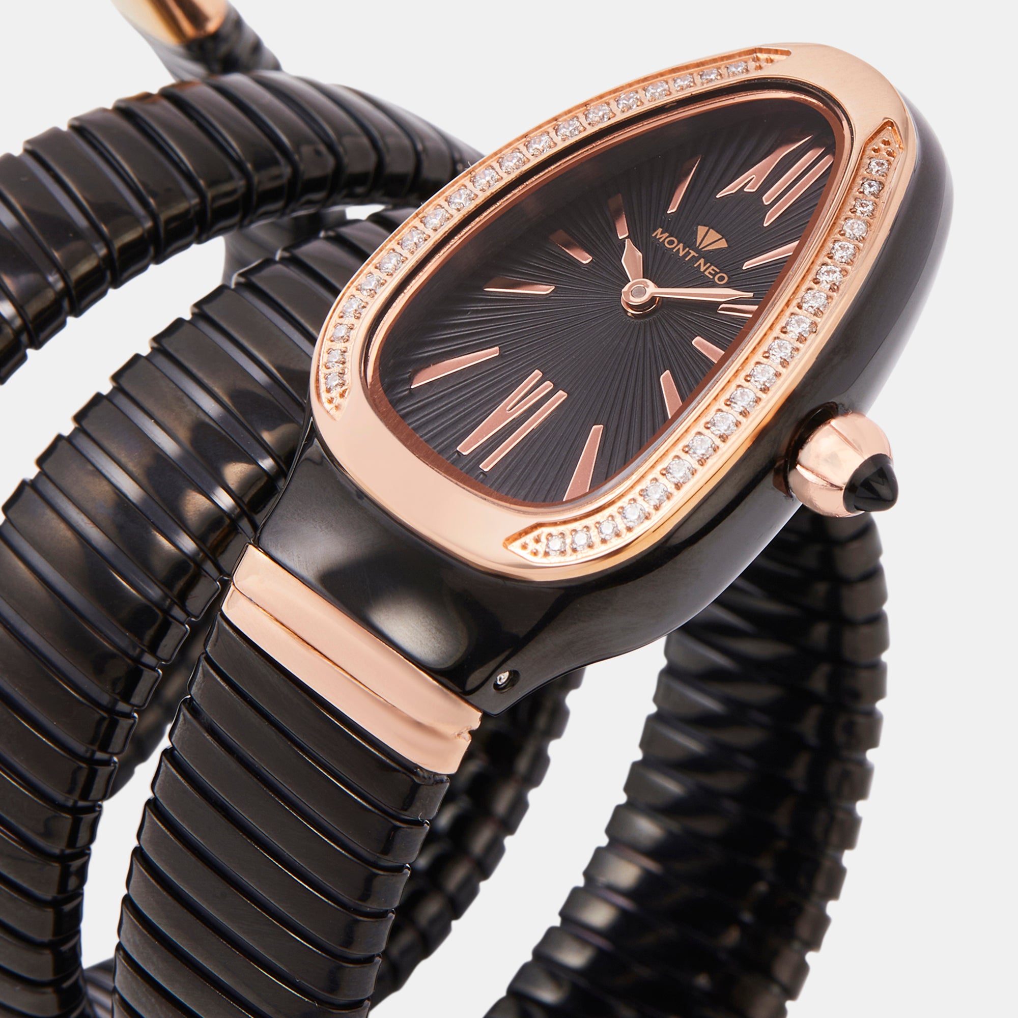 Mont Neo 32 mm Oval Quartz watch