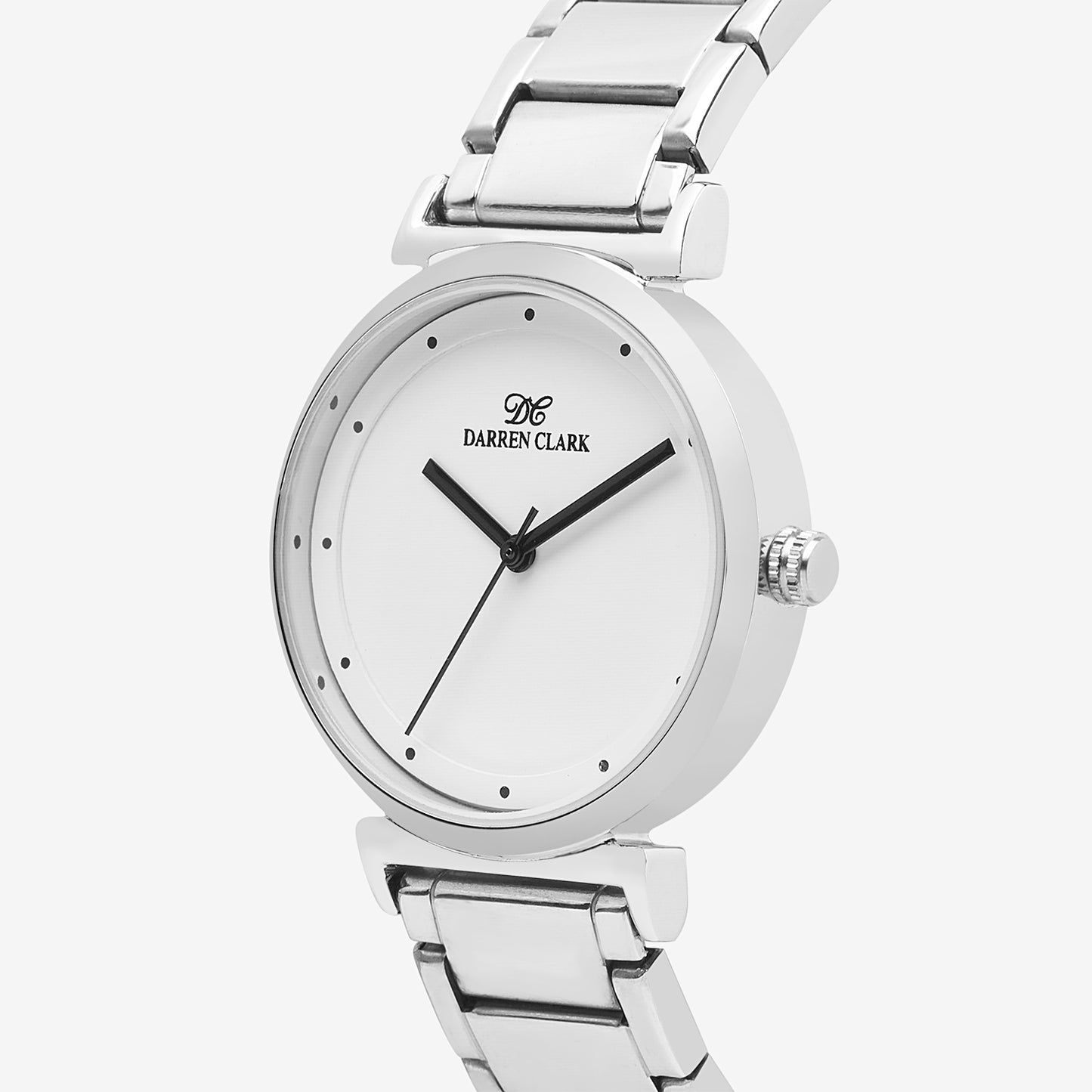 Women's Silver Analog Brass Watch 2001A-M0102