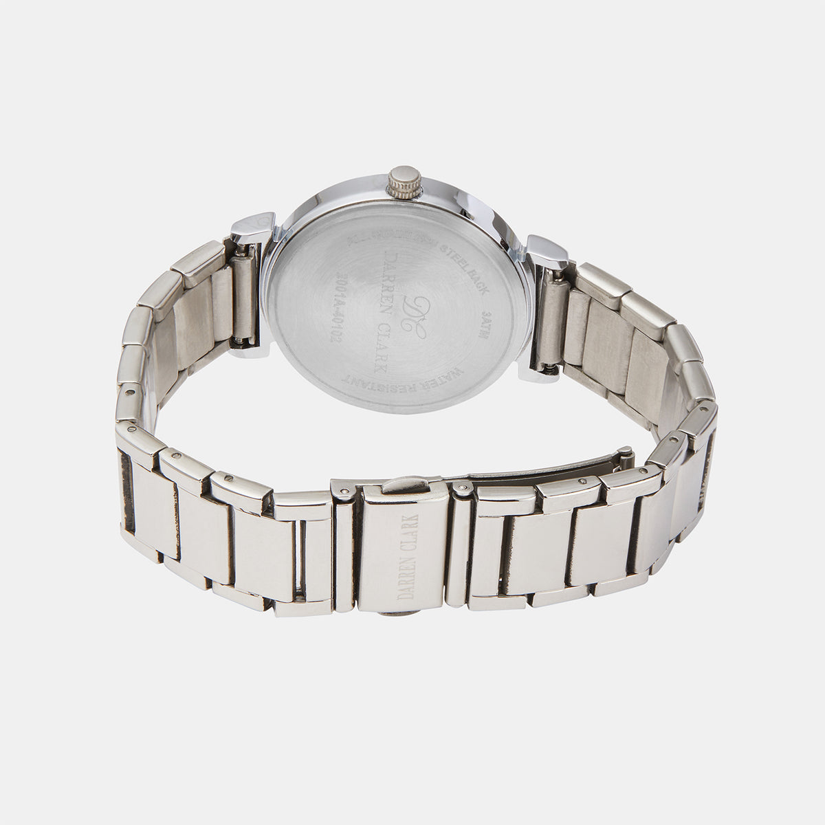 Darren Clark Metal Round watch