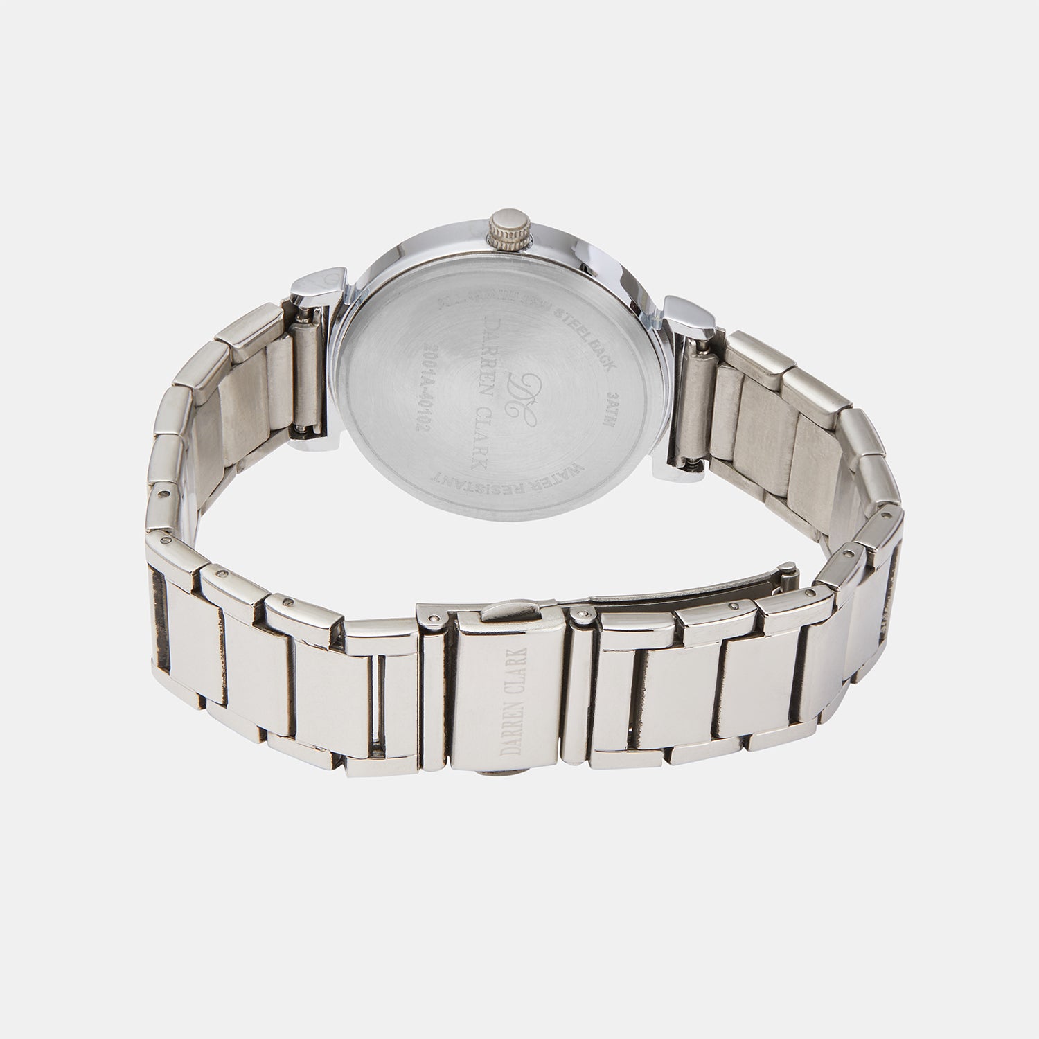 Darren Clark Metal Round watch