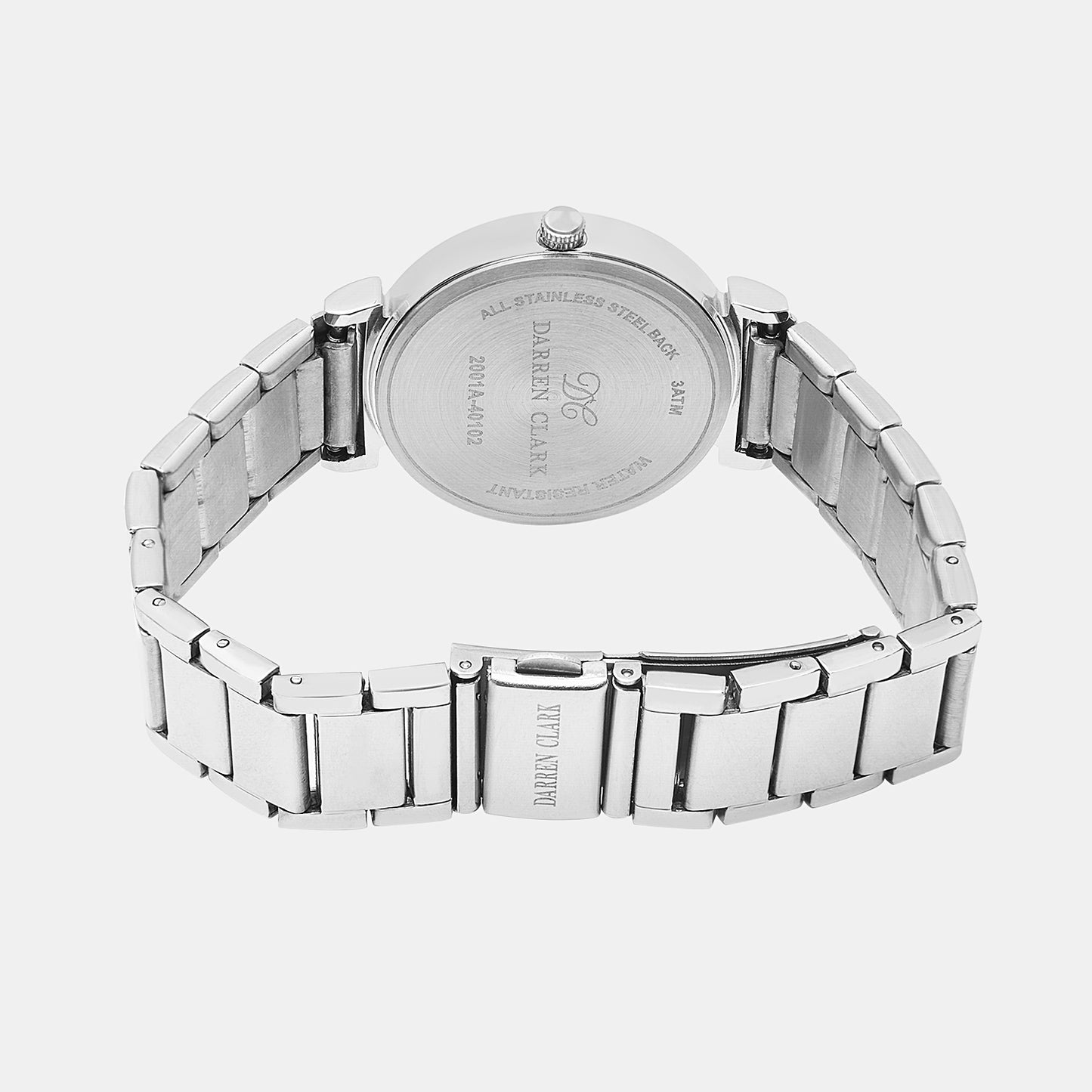 Women's Silver Analog Brass Watch 2001A-M0102