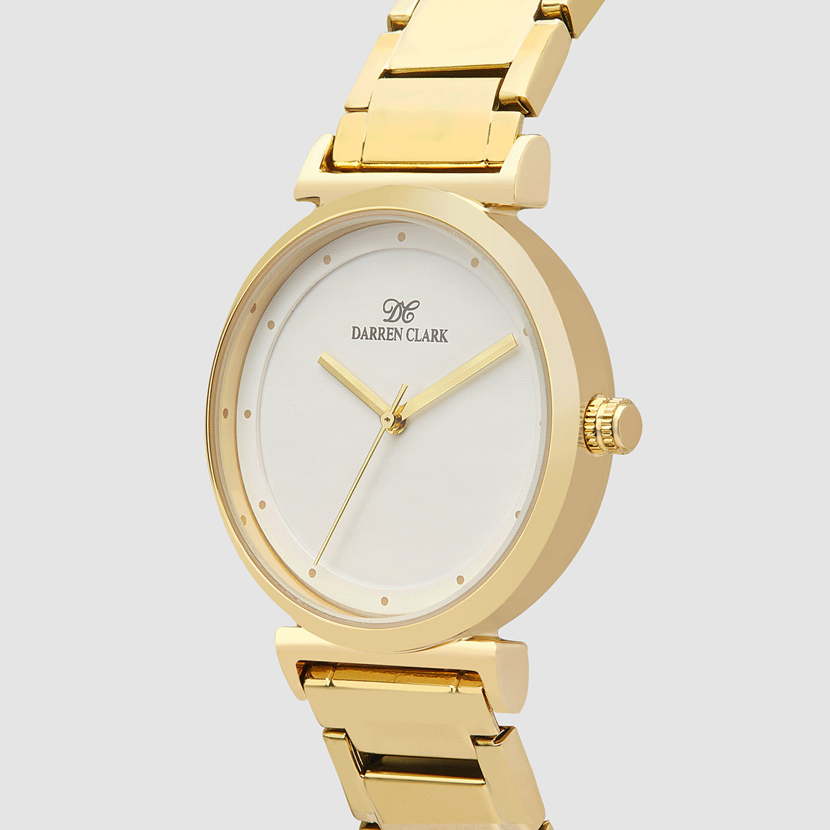 Darren Clark 32 mm Round Quartz watch