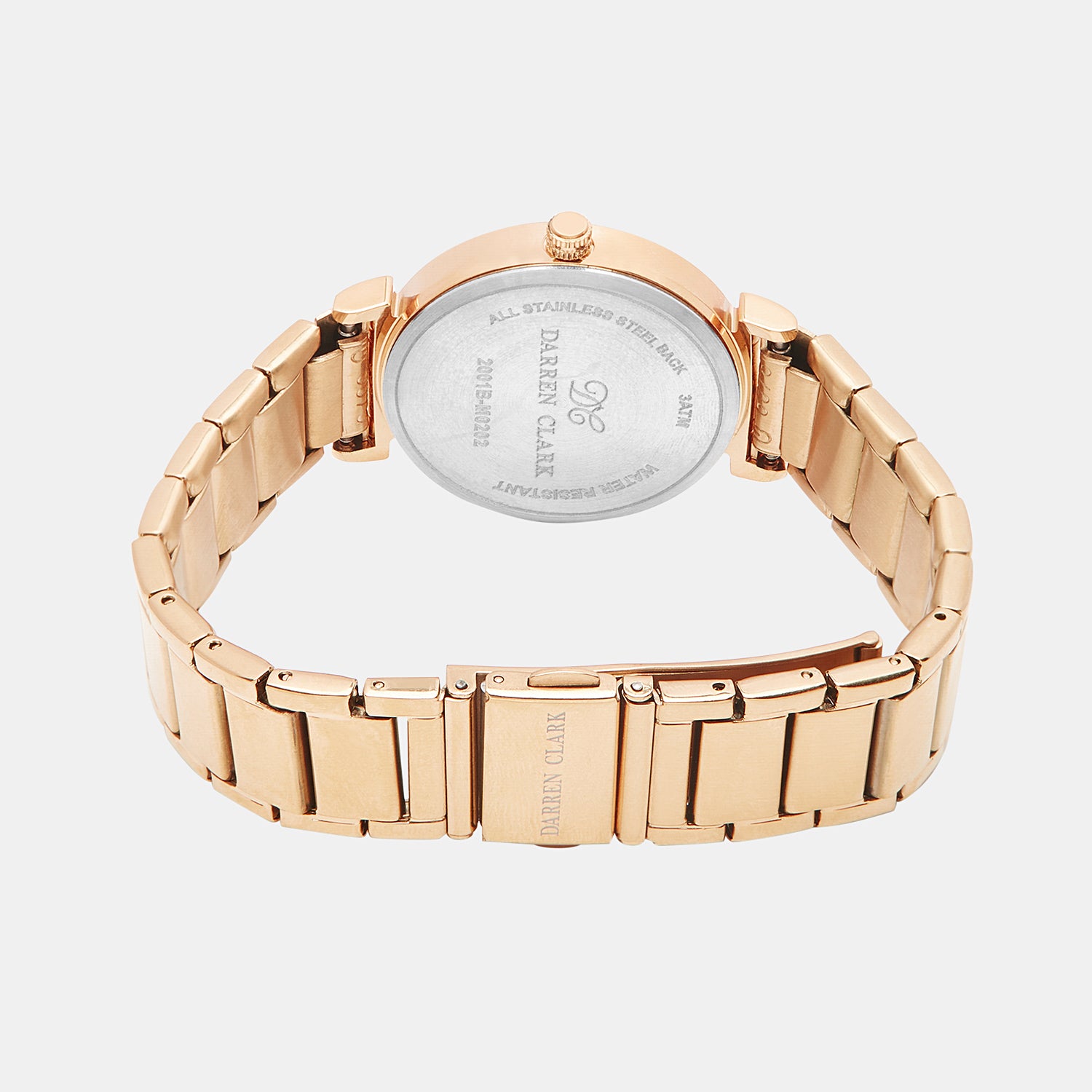 Darren Clark Brass Round watch