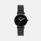 Darren Clark Round Black Analog watch