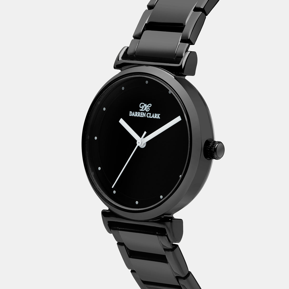 Darren Clark 32 mm Round Quartz watch